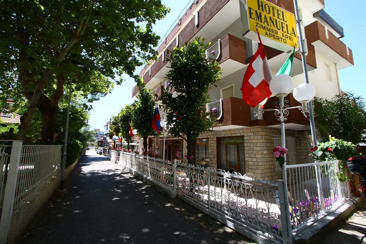 Hotel Emanuela Rimini Zewnętrze zdjęcie